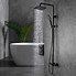 Image result for Shower Waterfall System Black