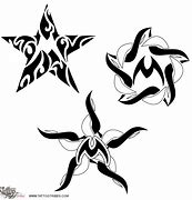 Image result for Tribal Star Designs for Men
