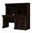 Image result for Home Office Desk with Hutch Solid Wood