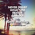 Image result for Good Morning Religious Quotes Sayings