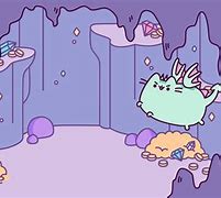 Image result for Pusheen PC Background