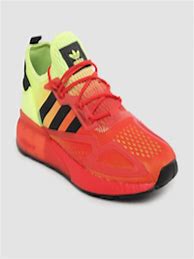 Image result for Black and Orange Adidas Shoes
