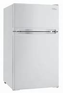 Image result for Large Freezer with Small Fridge