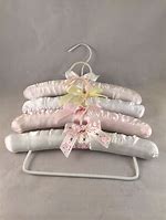 Image result for Padded Baby Coat Hangers