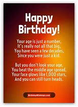 Image result for 70th Birthday Poems Funny