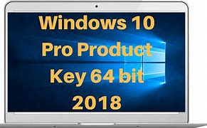 Image result for Windows 10 Pro Key 64-Bit
