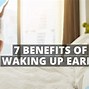 Image result for Waking Up Early Cartoon