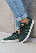 Image result for Forest Green Adidas Shoes