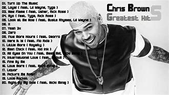 Image result for Music Videos Chris Brown Songs
