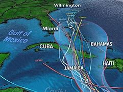 Image result for National Hurricane Center Model Tracks