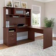 Image result for Bush Computer Desk with Hutch