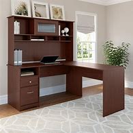 Image result for Computer Lab Desk with Hutch
