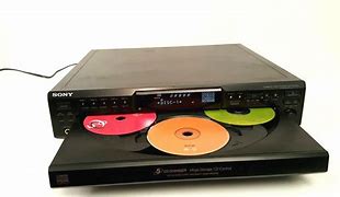 Image result for Best Vintage 5-Disc CD Player