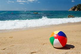 Image result for Beach Ball in the Sand