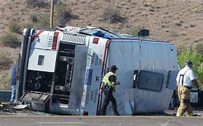Image result for New Mexico Bus Crash
