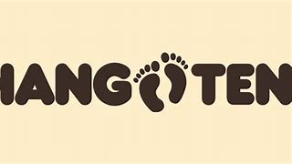 Image result for Hang Ten Logo