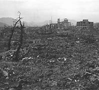 Image result for Destruction Caused by Bombing Japan