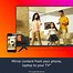 Image result for Amazon Black 4K Fire TV Stick With Alexa Remote