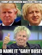 Image result for Trump Boris Johnson Meme