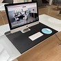 Image result for White Glass Desk with Chrome Legs