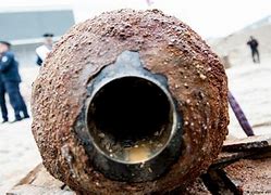 Image result for Unexploded WWII Bombs