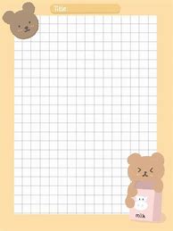 Image result for Cute Note Paper Template