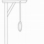 Image result for Gallows Hanging Cartoon