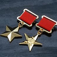 Image result for Labor Hero Medal