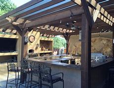 Image result for Stone Outdoor Kitchen Designs