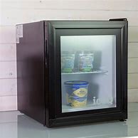 Image result for glass door mini freezer