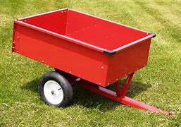 Image result for Tow Behind Dump Cart