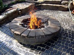 Image result for Stone Fire Pit