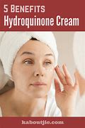 Image result for 8% Hydroquinone Skin Bleaching Cream