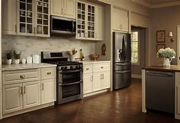 Image result for Samsung Black Kitchen Appliances