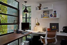 Image result for Contemporary Home Office Lighting