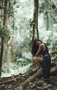 Image result for Woman in Nature Natural