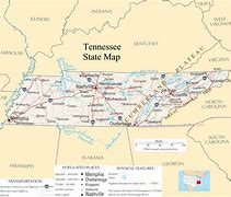 Image result for Tennessee State On Map
