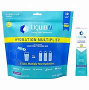 Image result for Liquid IV Acai Berry Hydration Multiplier Electrolyte Drink Mix 5.65 OZ