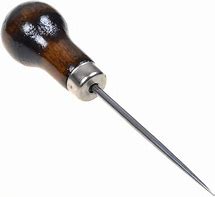 Image result for Parts of a Scratch Awl