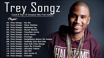 Image result for Trey Songz Black and White
