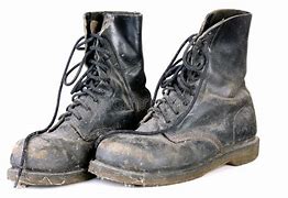Image result for Public Domain Picture OF dusty work boots