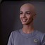Image result for Star Trek Bald Actress