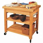 Image result for IKEA Rolling Kitchen Island