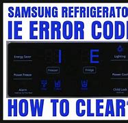 Image result for Of Error Code Samsung Fridge