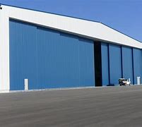 Image result for Aircraft Hangar Doors
