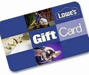 Image result for Lowe's Gift Card Number