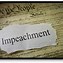 Image result for Impeachment Process Chart