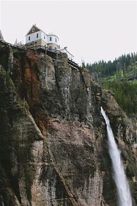 Image result for Bridal Veil Falls Colorado House