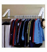 Image result for Wall Hang Clothes Rack