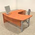 Image result for Small Grey Desk